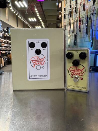 Electro-Harmonix Soul Food Transparent OD | Long & McQuade